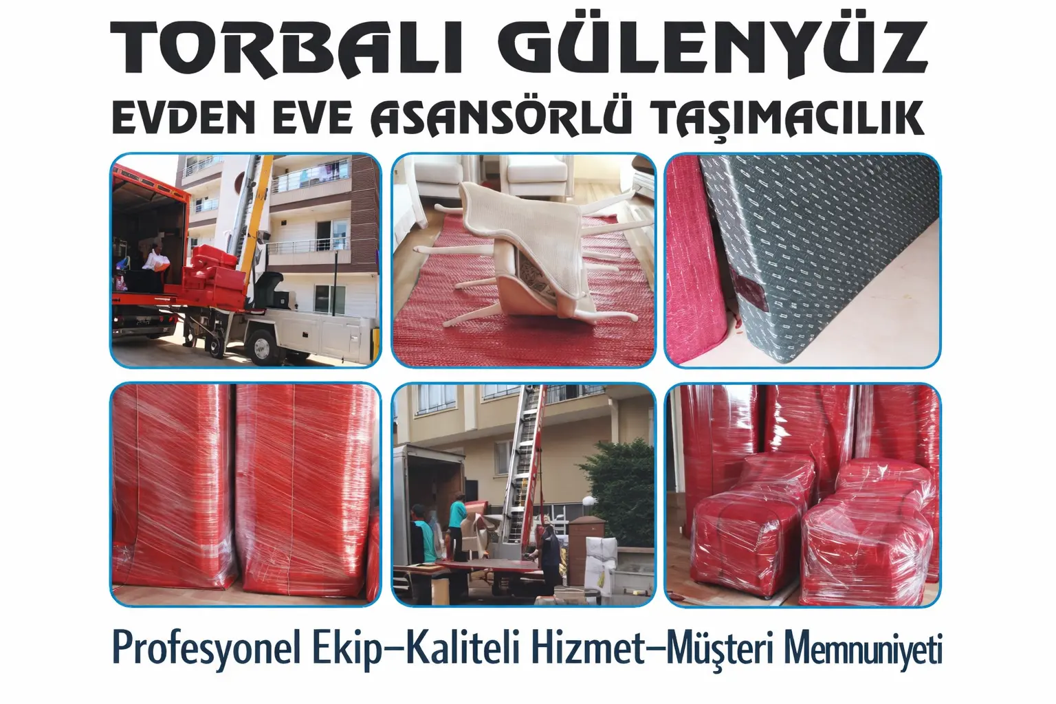 Torbalı Gülenyüz Nakliyat Ekibi ve Araç Filosu